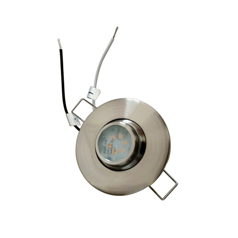 

12V Stainless Steel LED Dome Light Boat Marine RV Cabin Ceiling Lamp