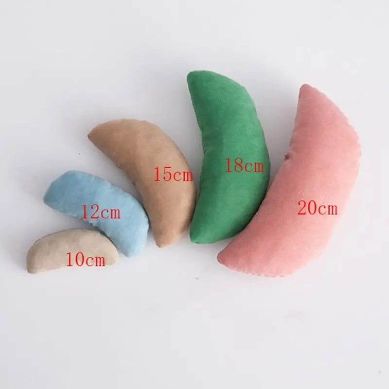 

6 PCS/Set Baby Photo Shoot Wheat Donut Posing Props Baby Pillows Ring Newborn Photography Props Basket Filler Fotografia