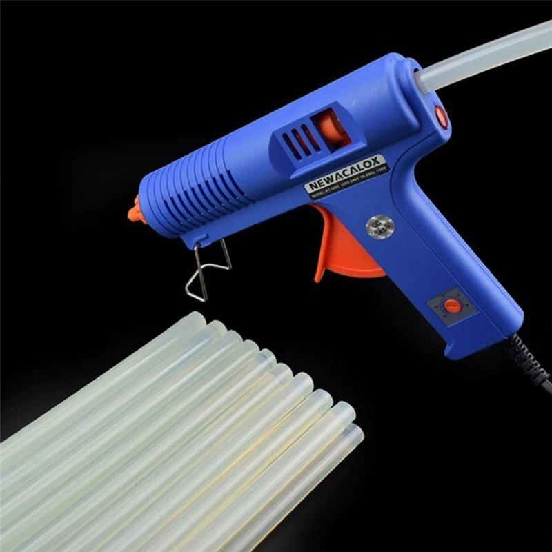 Клей эва высокой вязкости 20 шт. 7x100 мм нетоксичный прозрачный для термоклеевого