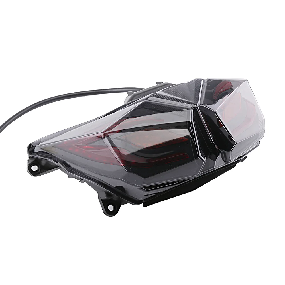 Для Yamaha BWS R 125 BWSR 125 светодиодный 12V мотоцикл тормозных хвост светильник задний фонарь интегрированный указатель поворота скутер аксессуары