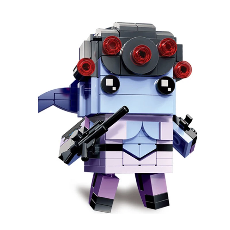 Decool Mini Overwatching Figures Super Heroes model Brickheadz Building Blocks Bricks Toys for children gifts Juguetes | Игрушки и хобби