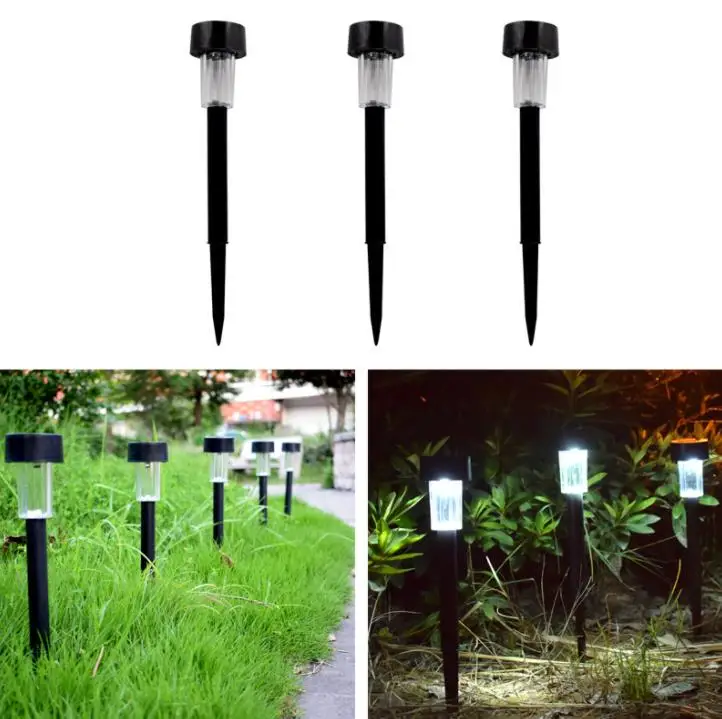

Wholesale 120Pcs New Arrival Solar LED Outdoor Lights Lawn Garden Landscape Path Stake Spot Lamp Hot Sale SN4017