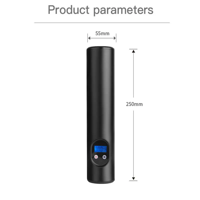 Barato Inflador De Neumáticos De Coche, Bomba Inflable Con Iluminación LED, Compresor De Aire Portátil Para Ruedas, Neumáticos De Bicicleta, Eléctrica, 150PSI