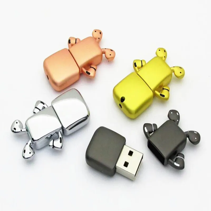 Металлический Usb флеш-накопитель 256 ГБ 4 8 16 32 64 128 | Компьютеры и офис