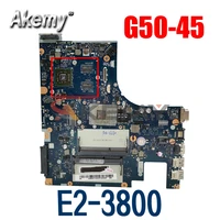nm a281 mainboard for lenovo g50 45 laptop motherboard nm a281 motherboard e2 3800 cpu r5 m230 2gb gpu