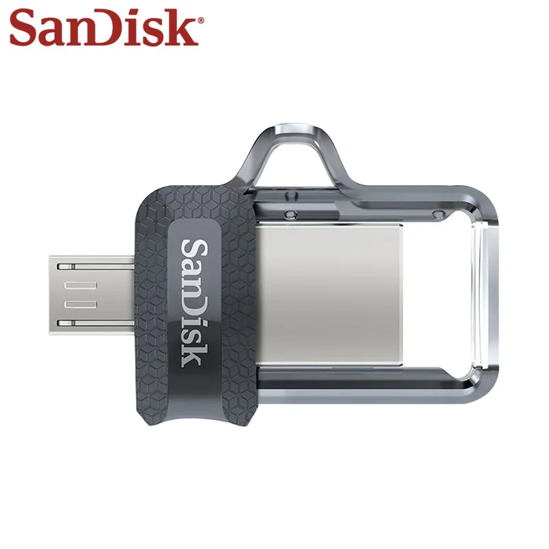 Флеш-накопитель SanDisk Micro USB 256 128/3 0/64/32 ГБ 2 слота | Компьютеры и офис
