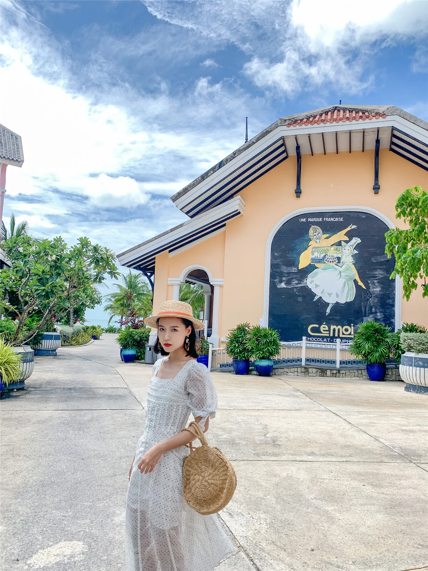 

Summer Beach Vintage Lace White Women Dress Elegant Solid Square Collar Long Dresses Robe Fashion Vestidos High Quality Dresses