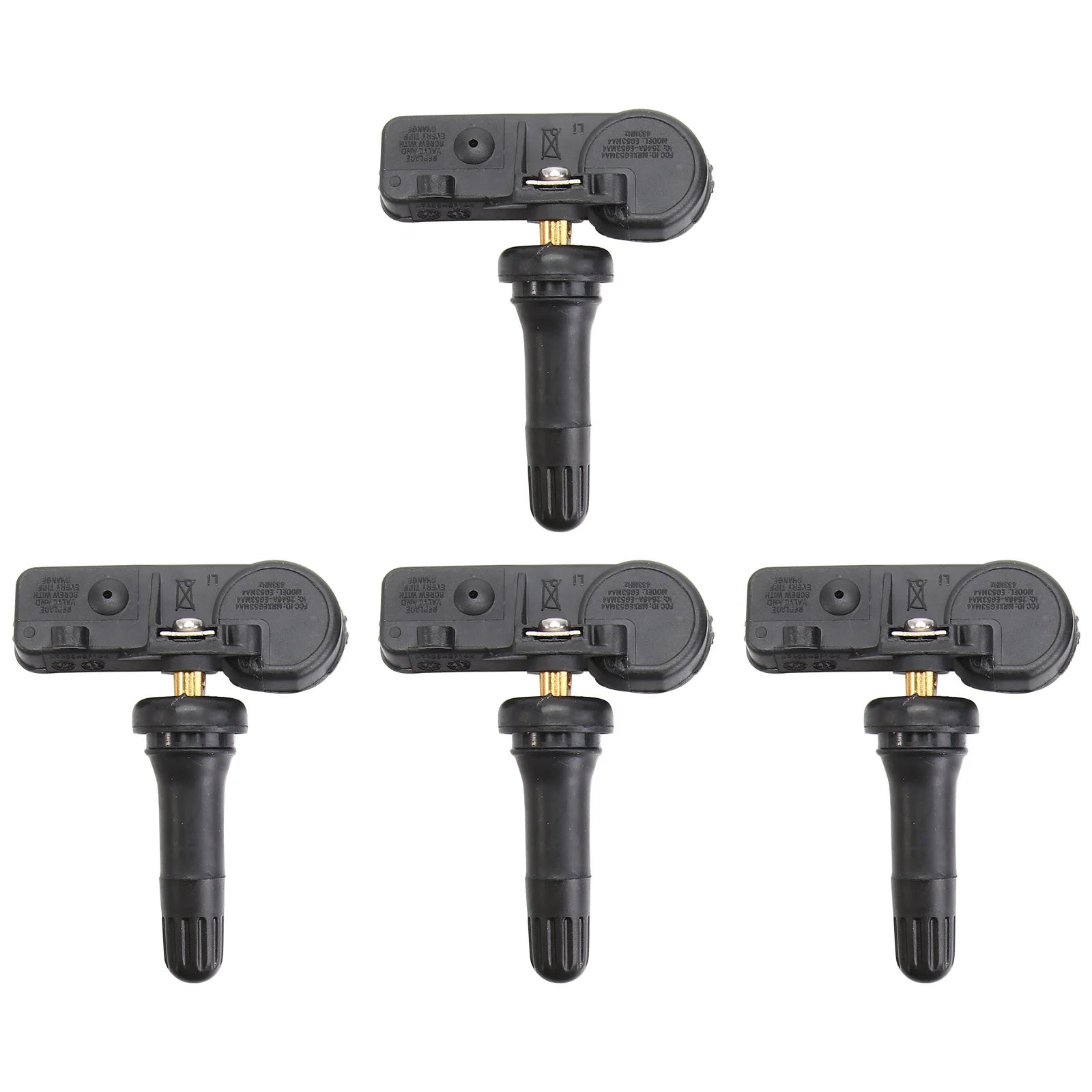 

4 шт., автомобильные датчики давления в шинах