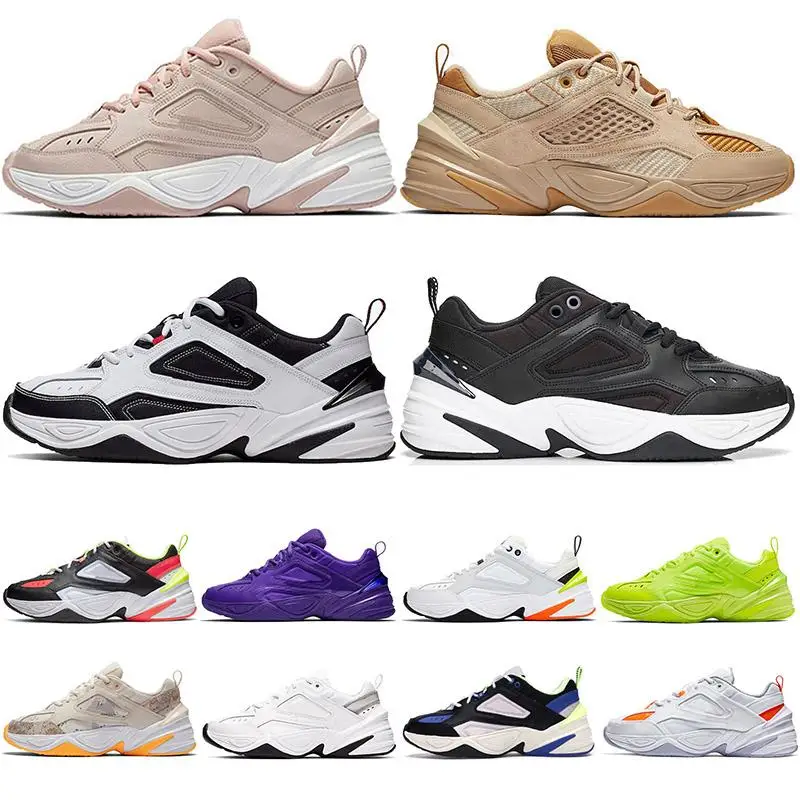 2020New arrival M2k Tekno кроссовки для женщин s бежевого черного и белого цвета камуфляжные