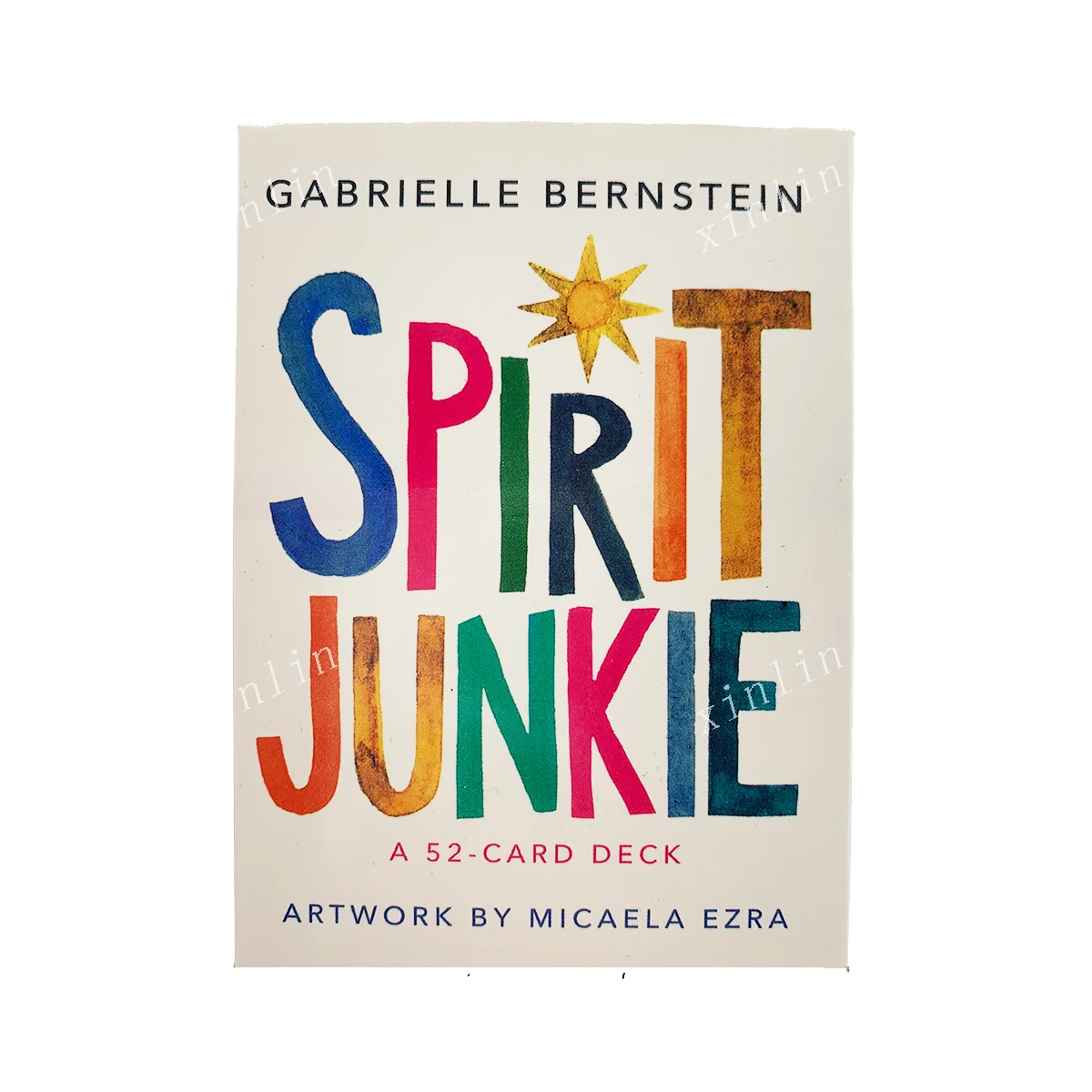 

Spirit Junkie, настольная игра, 52 карты, полный английский семейный праздник, настольная игра, гадания, судьба, карты Таро