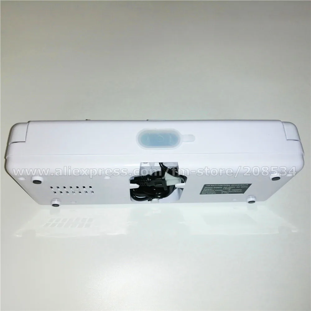 Даем быстрый износ частей! 220V/110V бытовой пищевой вакуумный упаковщик упаковочная