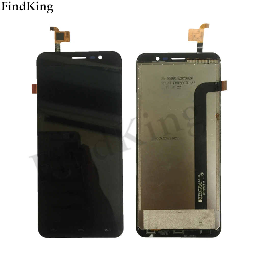 ЖК-дисплей в сборе с сенсорным экраном и цифровым преобразователем