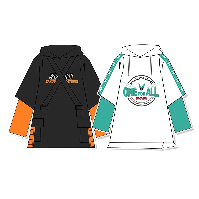 

Толстовка с капюшоном и длинным рукавом для мужчин и женщин