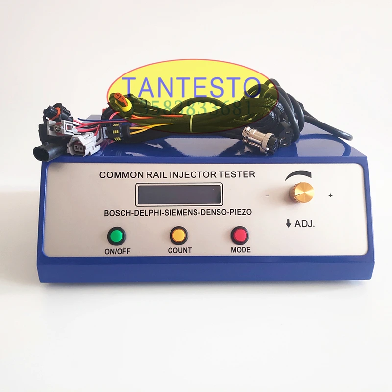 AM CR1000 Crdi пьезоинжекторный Тестер давления с общей топливной магистралью для BOSCH