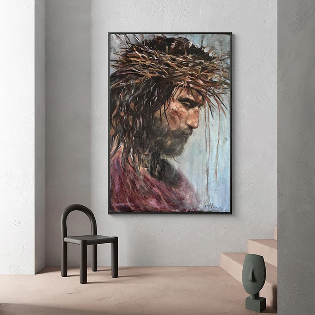 Son of God Jesus Canvas Painting 5