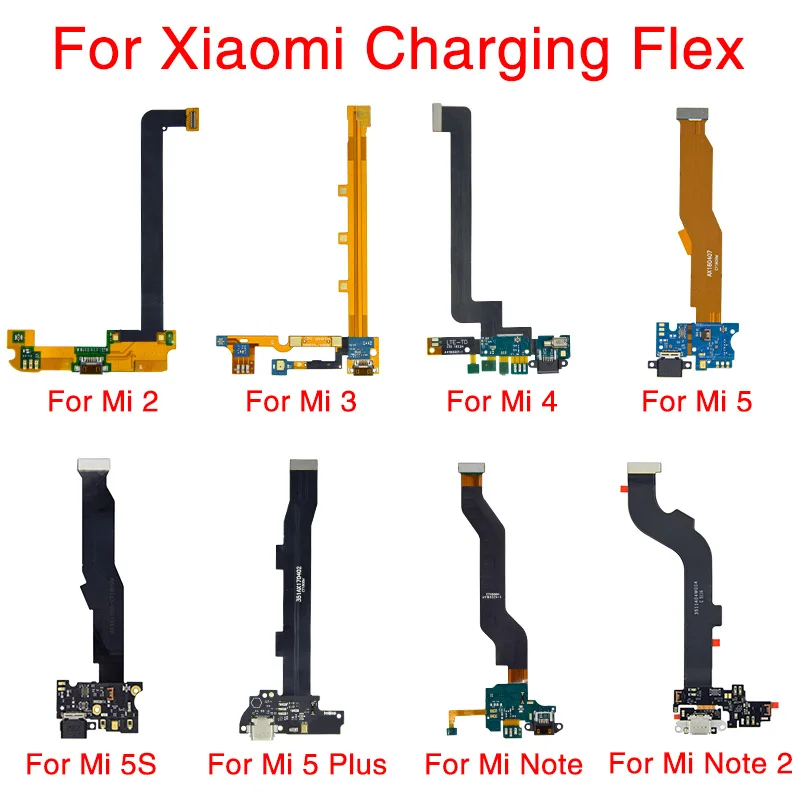 1 шт. зарядный порт гибкий кабель для Xiaomi 2 3 5s Pro Plus Note USB зарядное устройство док