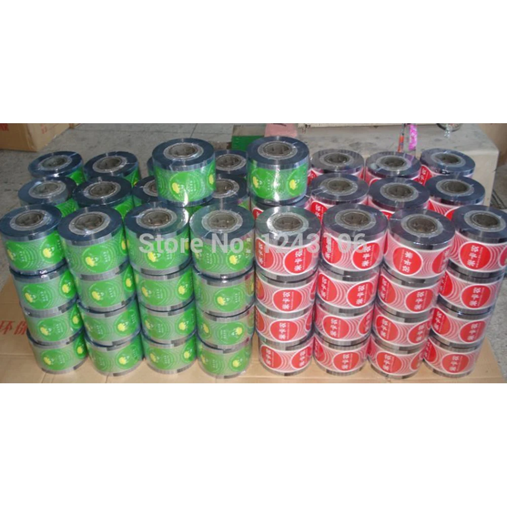 Ручная машина для запечатывания стаканчиков пленка PP/PE fim индивидуальная может