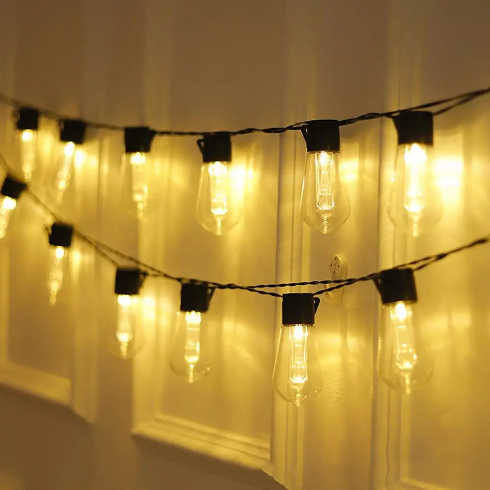 Энергосберегающая широкая Светодиодная лампа в форме лампы на солнечных