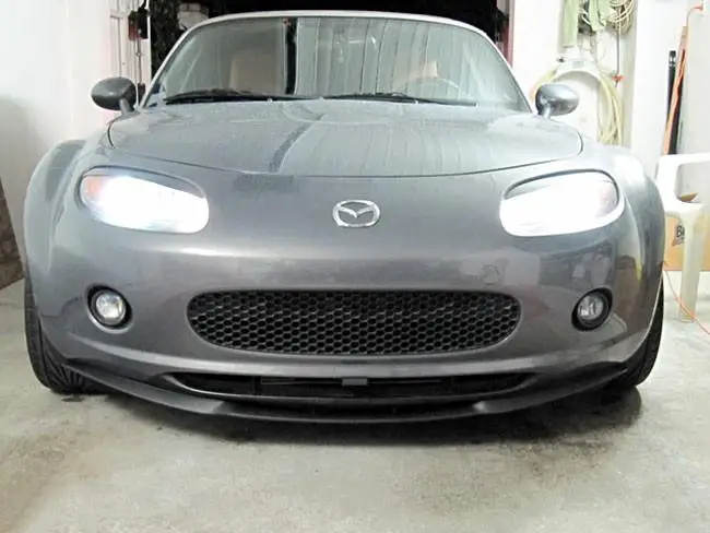 Передний спойлер для MAZDA MIATA / MX5 NC CUPRA R Универсальный Европейский губ | Автомобили