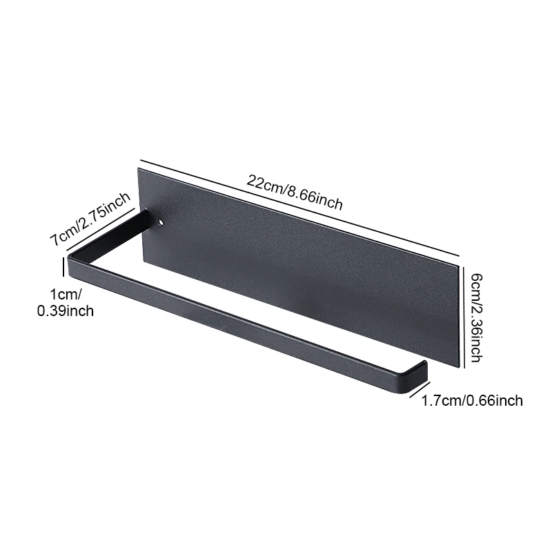 Бумажный держатель для полотенец крючки кухонный органайзер хранения гаджет