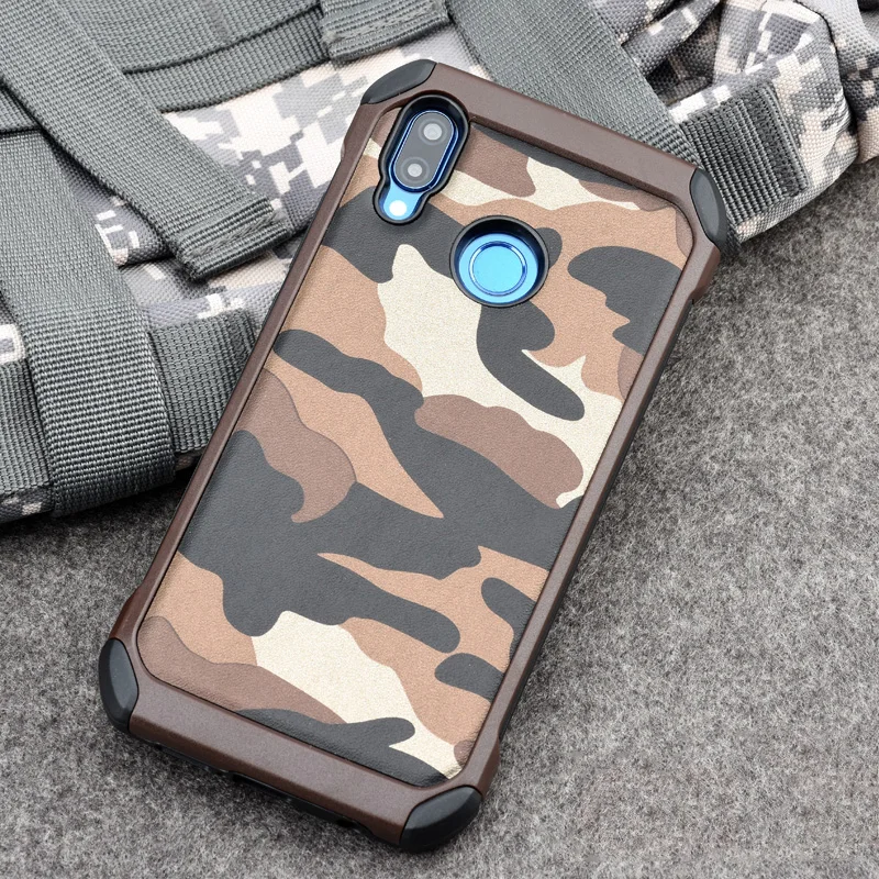 Army Camo Camouflage Pattern Case For Huawei P20 Lite P10 P8Lite 2017 P9 Plus Mate 10 20 Pro P Smart Y5 Prime 2018 Back Cover |