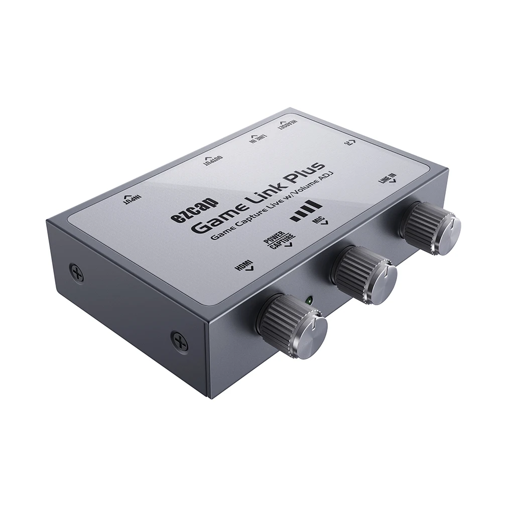 

Ezcap 312 USB HDMI-совместимая карта видеозахвата с регулировкой громкости 1080p 60 кадров в секунду игровая консоль видео Захват коробка