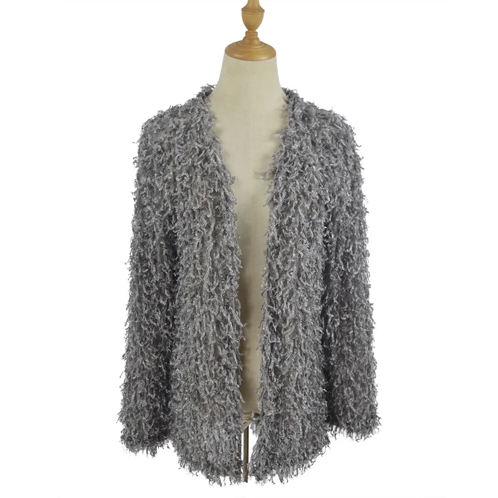 Шерстяное пальто средней длины женские осень-зима 2020 женская одежда с длинным