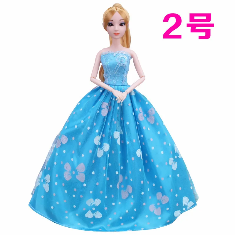 Кукла Одежда Аксессуары для детской куклы 30 см Bjd Кукла одежда свадебное платье ручной работы Принцесса Вечерние платья юбка подарки для девочки DIY игрушка носки для девочек гольфы для девочек куклы лол мешок для об