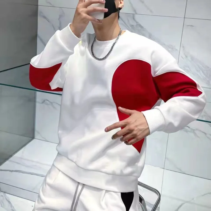 

Новинка 21 Ранняя весна модный бренд блокбастер рукоделие двойное заклинание любовь мужчины и женщины пары гофрированный красивый стиль