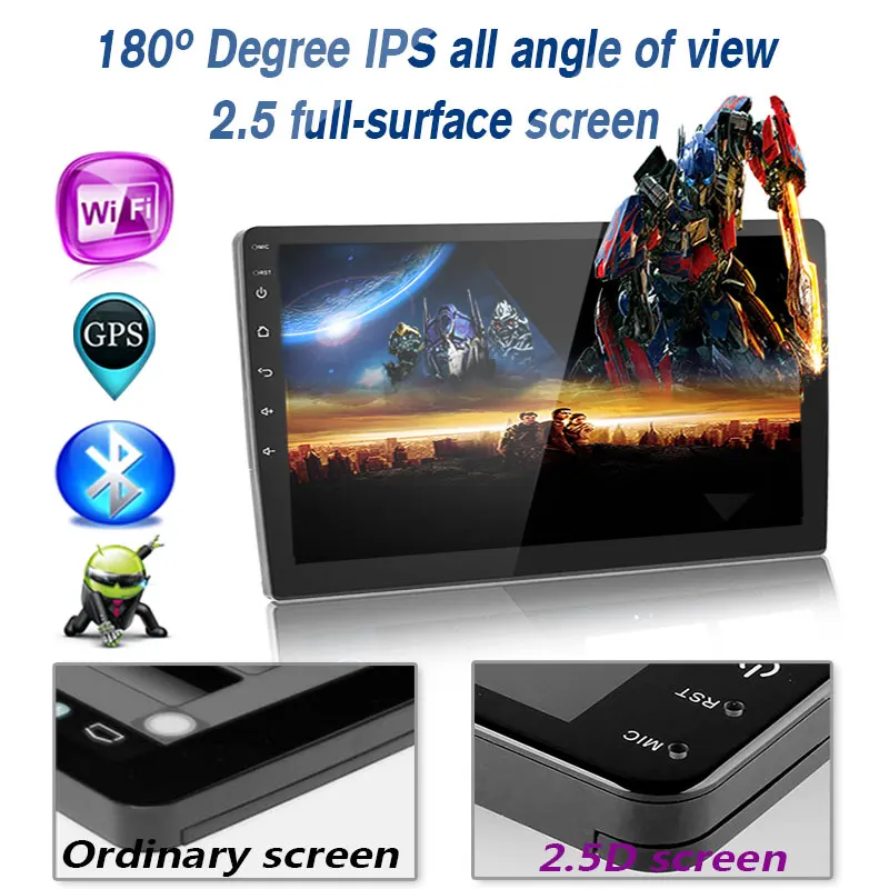 

2 din Android 9.0 Car Radio stereo For VW Volkswagen Golf 7 VII 2014-2018 NO 2Din RDS navigation GPS Multimedia Video Player DSP