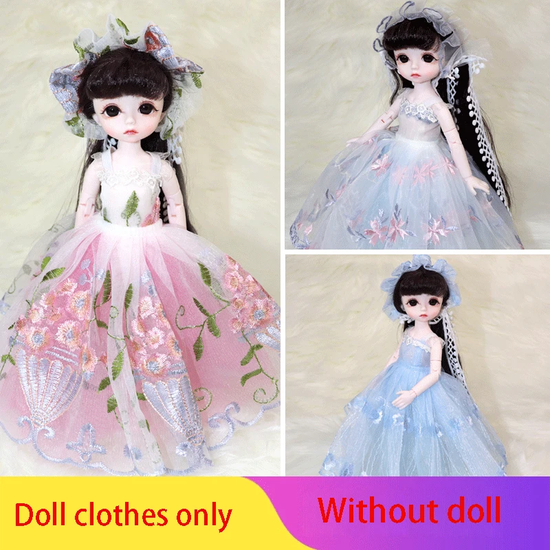 1/6 BJD Одежда для кукол красивая кружевная юбка девочек аксессуары игрушек милые