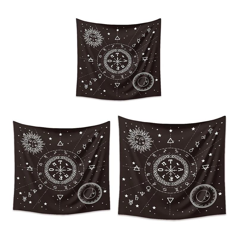 

Mandala Wall Hanging Tapestry Bohemian Tapestry Yoga Tapestry For Bedroom Living Room Dorm Home Decor Home Supplies