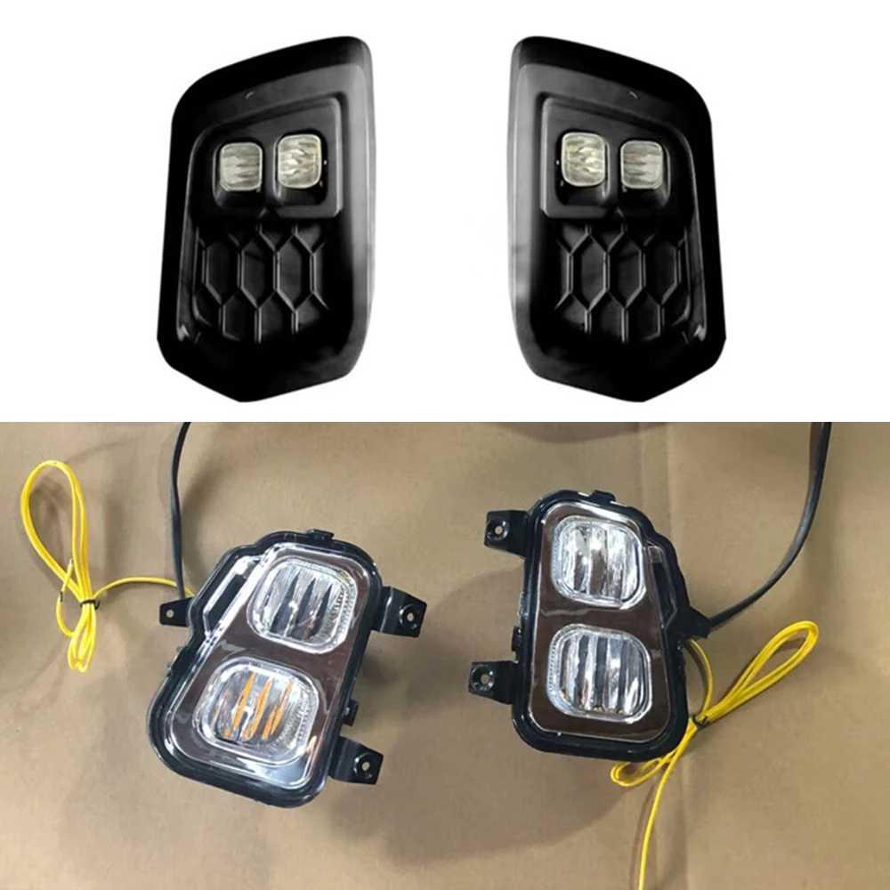 Автомобильная проблесковая автомобильный светильник светодиодный DRL Дневной