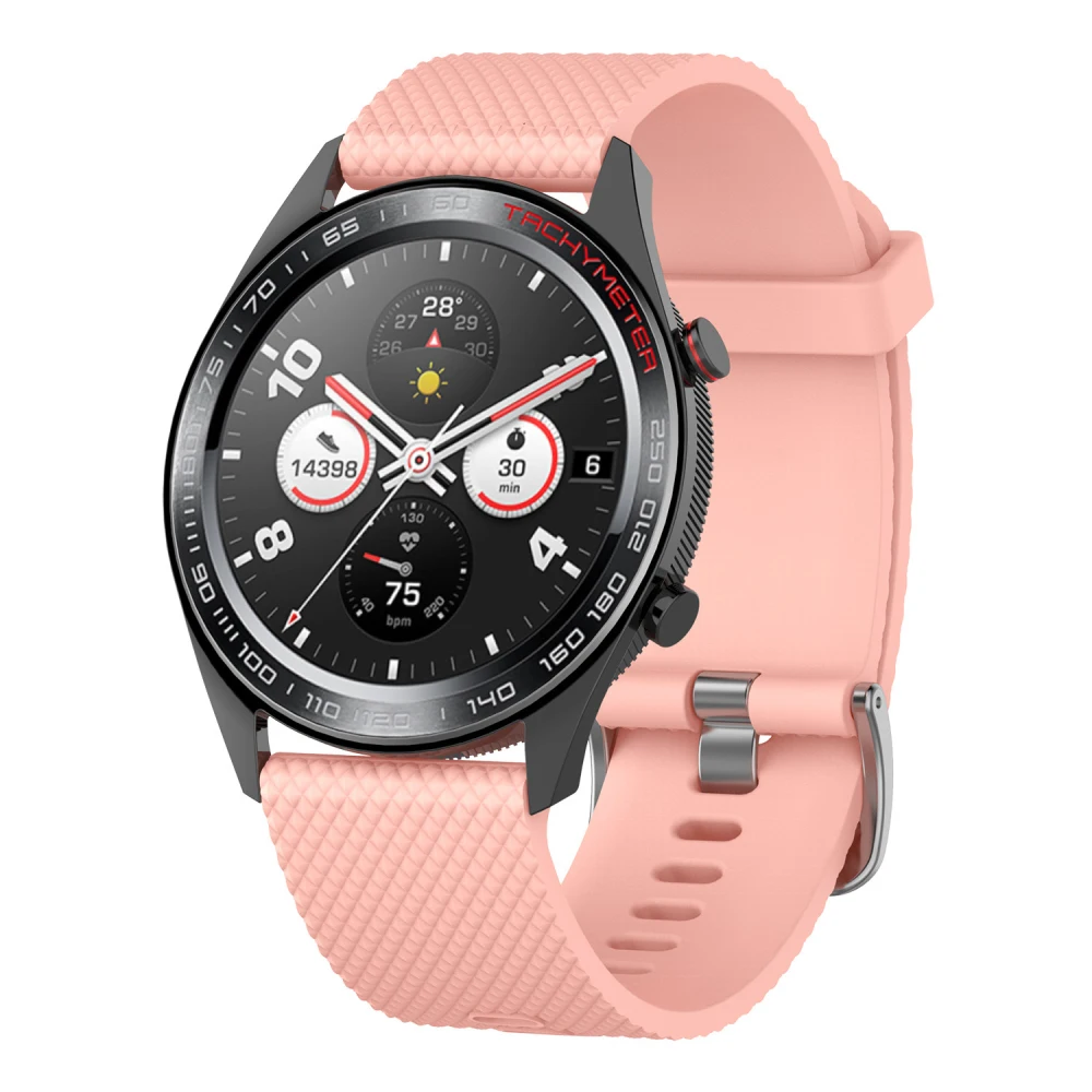 Ремешок для huawei Watch GT Band спортивный силиконовый ремень браслет «Умные» часы аксессуары сменный ремешок для huawei Watch GT