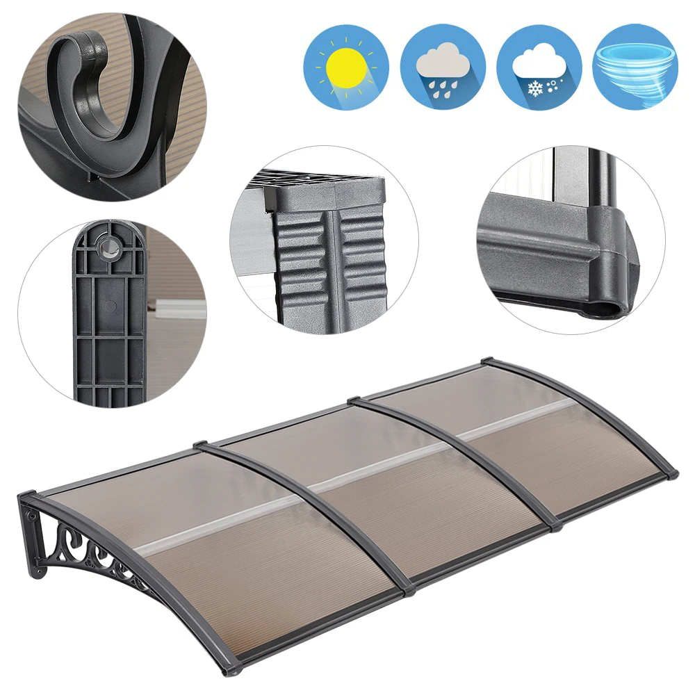 Высокое качество анти УФ Сверхлегкий наружный тент для внутреннего окна DIY