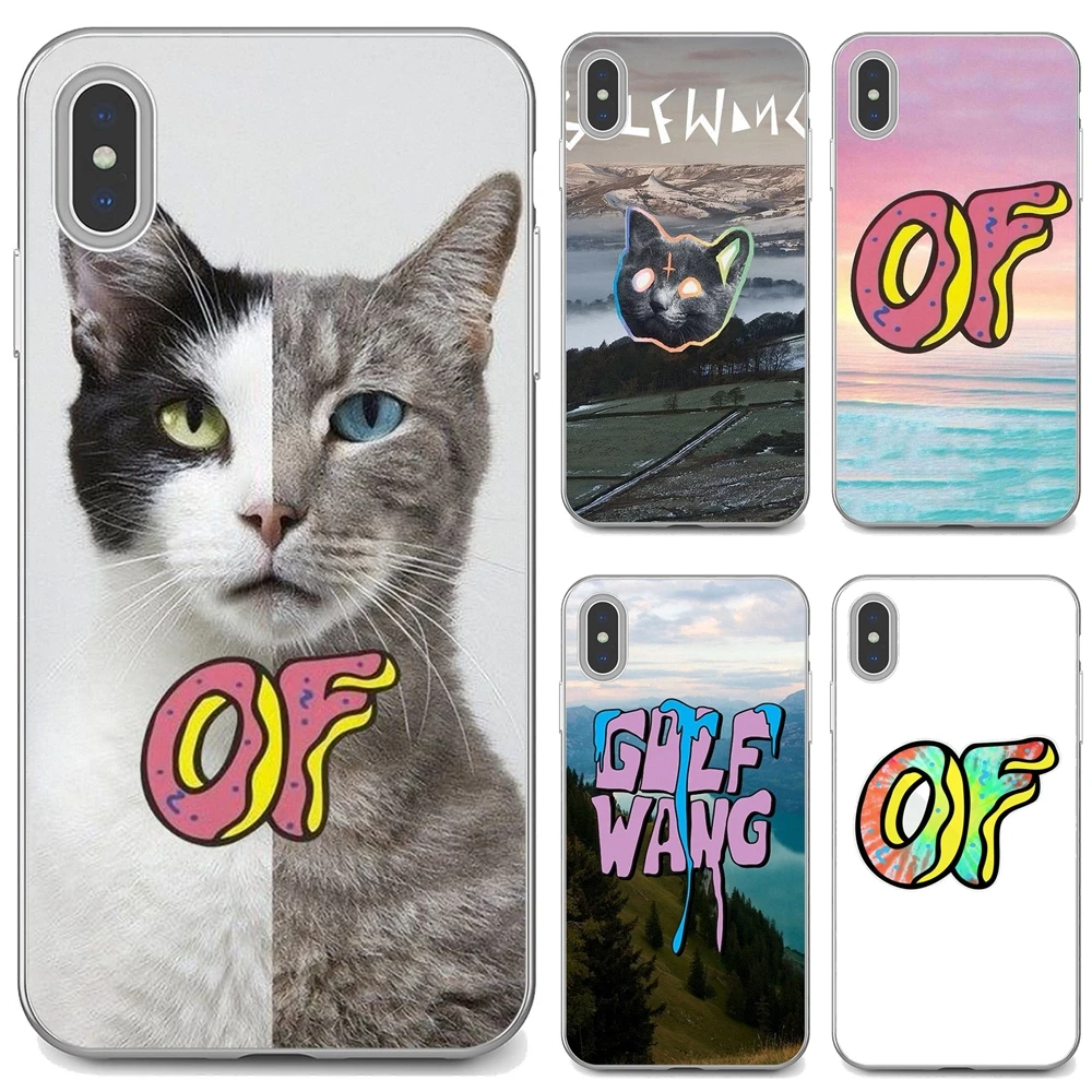 Для Apple iPhone 10 11 12 Pro Mini 4S SE 5C 6 6S 7 8 X XR XS Plus Max 2020 Ofwgkta-Odd-Future-Golf-Wang мягкие чехлы |
