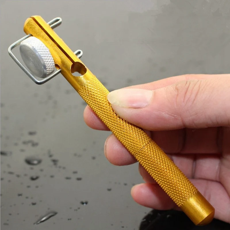 

Full Metal Fishing Hook Knotting Tool Tie Hook Loop Making Device Hooks Decoupling remover Carp Fishing Accessory Outdoor