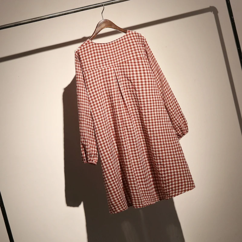 XITAO Tassel Pleated Mini Dress Women Clothes 2019 O Neck Patchwork Plaid Korea Lace Casual Summer Vintage Fashion LJT3842 | Женская