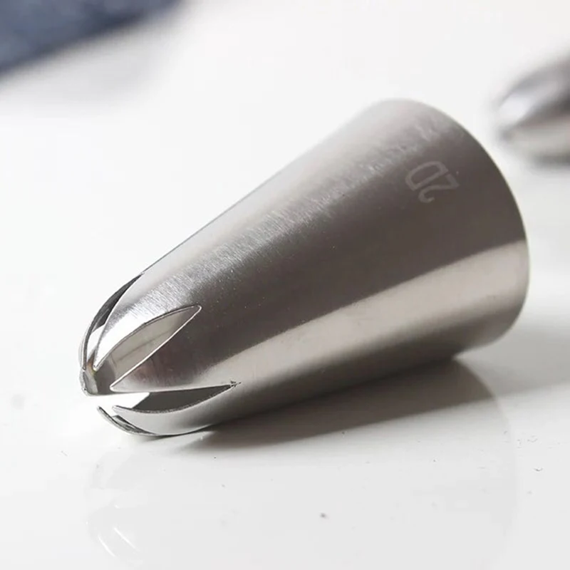 # 2D Нержавеющая сталь DIY глазурь кончики трубопроводов Кекс Торт кондитерский