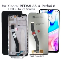 display for xiaomi redmi 8 8a lcd display touch screen digitizer replacement for redmi 8 a display screen tested lcd assembly
