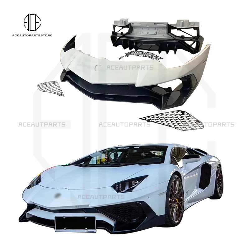 Корпус LP750 SV для Lamborghini LP700 из углеродного волокна