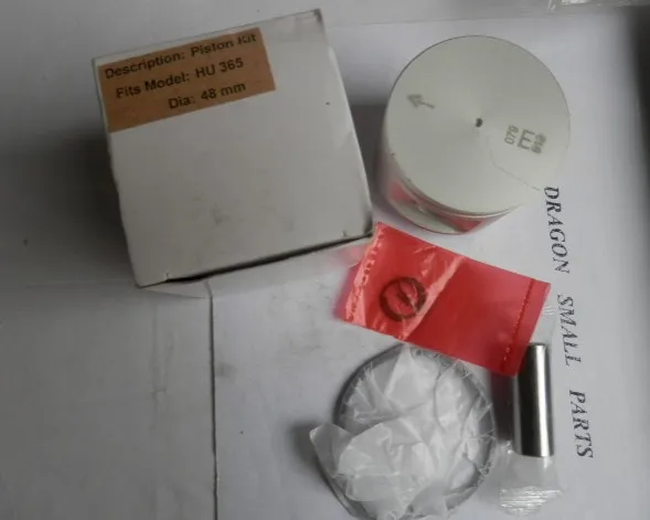 

HUS. 365 PISTON KIT 48MM FITS HUSQVARNA &MORE 2T 65CC CHAINSAWS CYLINDER ASSY KOLBEN RINGS PIN CLIPS ASSEMBLY 503691303
