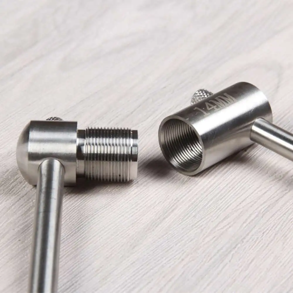 

1 Piece Billiard Supplies Accessories Stainless Steel Billiard Tip Suppressor