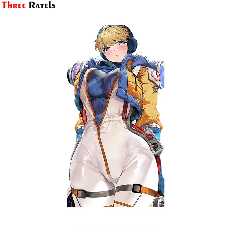 

Three Ratels B709 Wattson Apex Legends Waterproof property Stickers Auto Accessory Car Decals Waterproof Protected