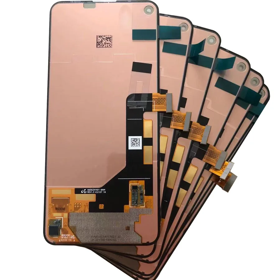 Оригинальный 5 5-дюймовый ЖК-дисплей для Googl e Pixel 5A стандартный сменный 5a Diaplay |