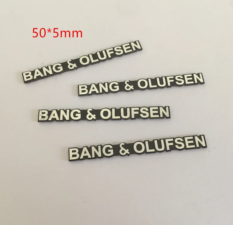 2шт. 5шт. 10шт. B&ampO BANG OLUFSEN автомобильная Hi-Fi колонка звуковой значок эмблема стикер стайлинг он.