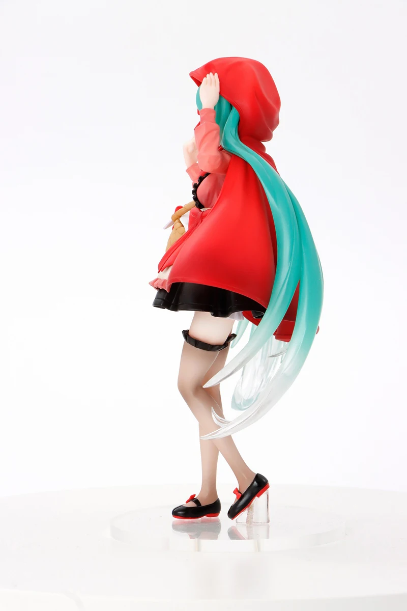 Pre-sale Anime Toy Hatsune VOCALOID Little Red Riding Hood Figure Boxed Miku Ornament Kawaii Gift | Игрушки и хобби