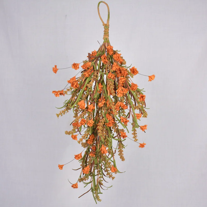 

1pc Grain Tassle Lintel Artificial Flower Garland Door Wall hanging for Store Home Door Decoration Pendant