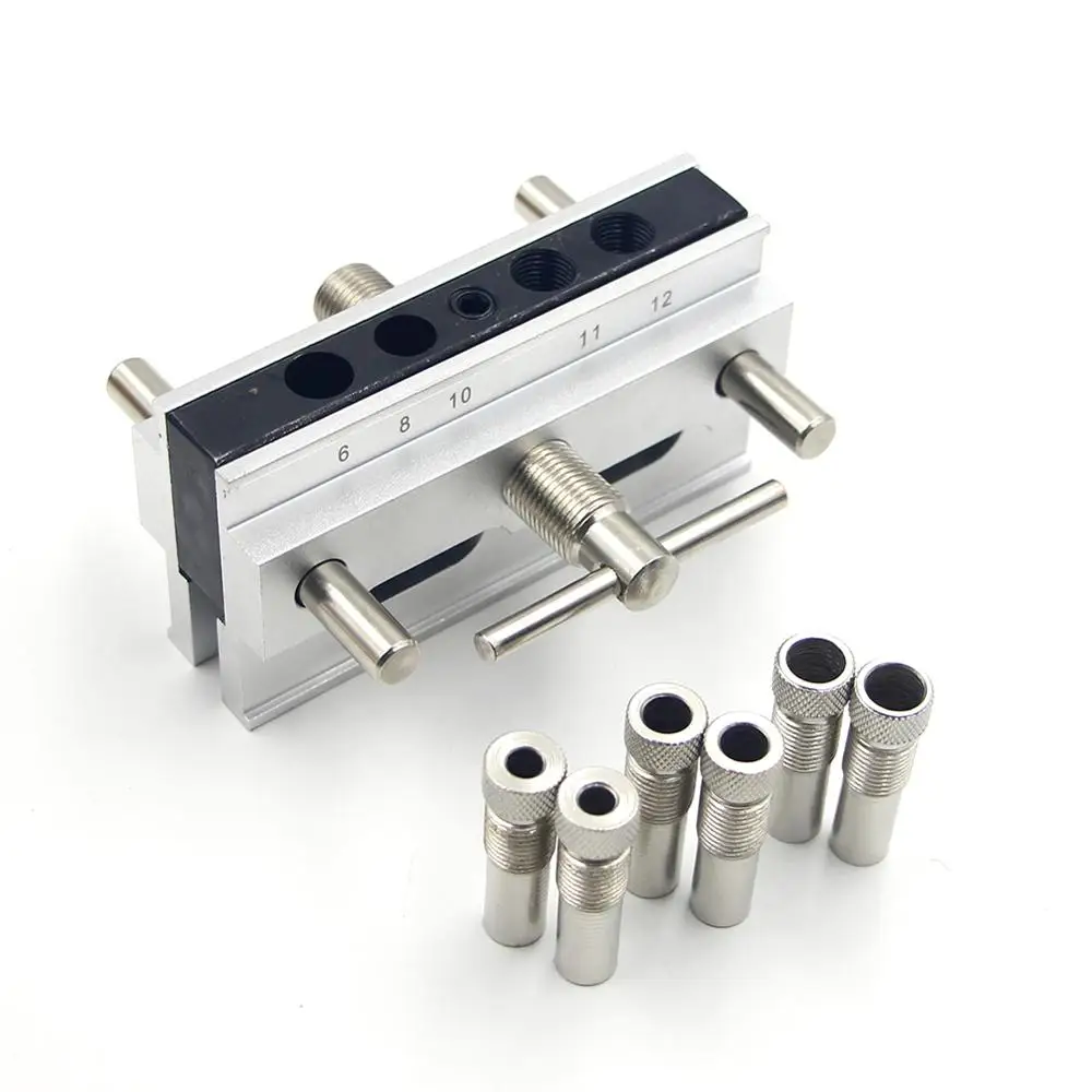 Деревообрабатывающий Самоцентрирующийся кувшин набор направляющих Сверл С 1/4