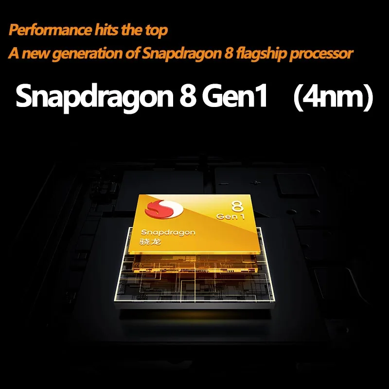 Смартфон Realme GT 2 Pro 5G Snapdragon 8 Gen1 120 Гц 2K AMOLED экран 5000 мАч 65 Вт зарядное устройство 50 МП